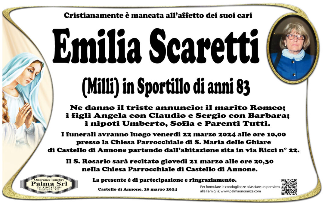 Emilia Scaretti Mellina