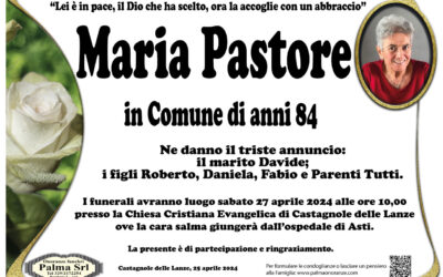 Maria Pastore