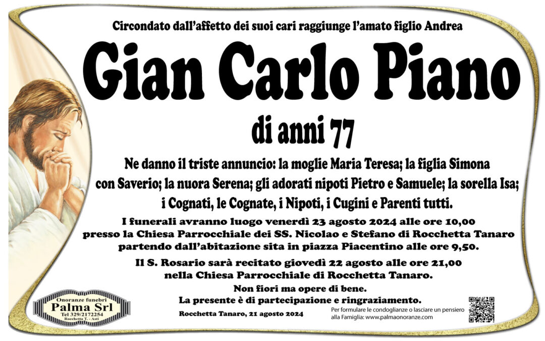 Gian Carlo Piano